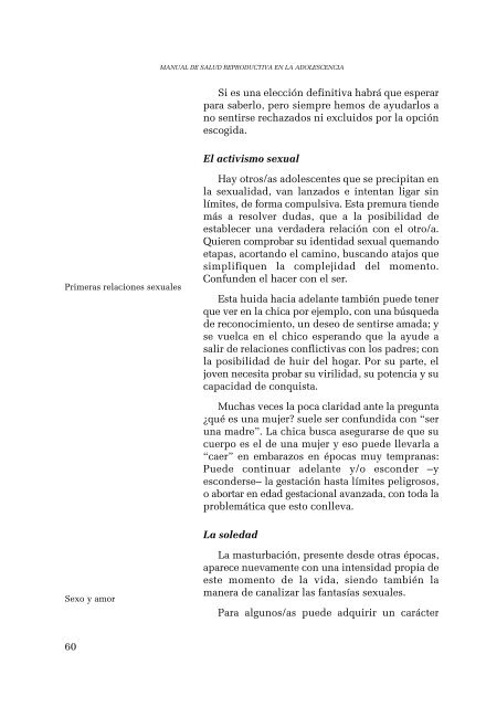 La adolescencia: consideraciones biológicas, psicológicas y sociales