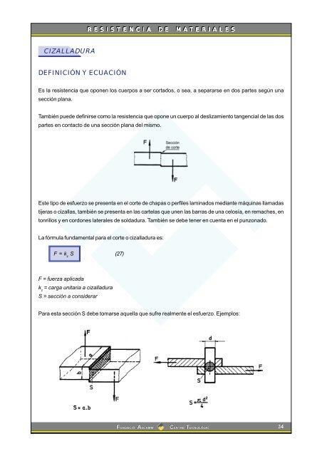 Resistencia de materiales - Ver más Ya.com