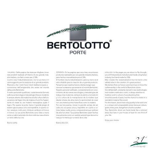 28x28 fashion - Bertolotto Porte