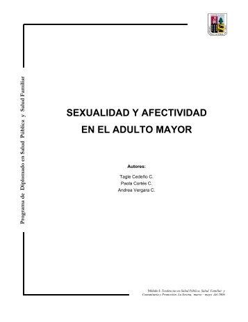 16 Sexualidad y afectividad en el adulto mayor