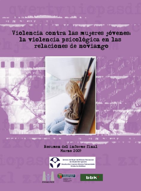 Resumen violencia contra las mujeres jóvenes en el noviazgo