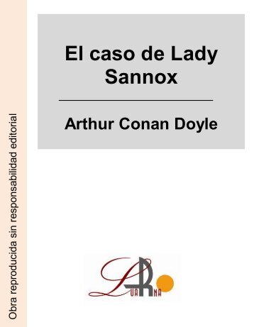 El caso de Lady Sannox.pdf - Ataun
