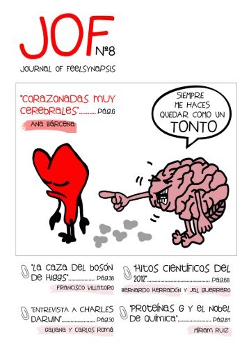 JoF. Revista de Divulgación Científica - Feelsynapsis