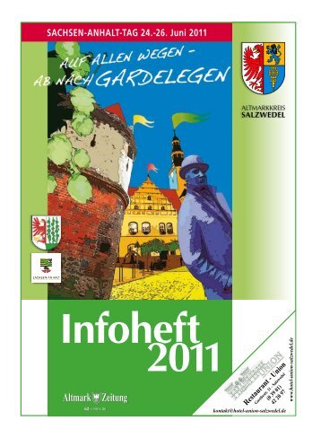 Infoheft 2011 - Altmarkkreis Salzwedel