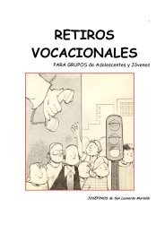 RETIROS VOCACIONALES - Pastoral Vocacional México