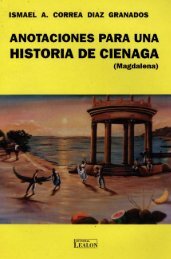 HISTORIA DE CIENAGA - Universidad del Norte