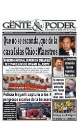 Policía Nayarit captura a los 4 peligrosos sicarios ... - Gente y Poder