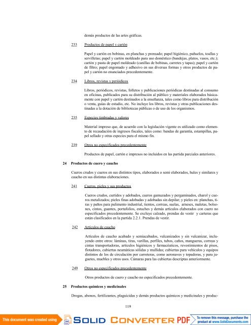 manual de clasificadores presupuestarios - Ministerio de Economía ...