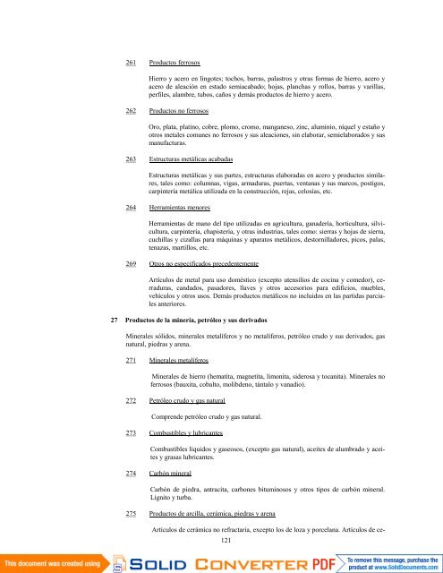 manual de clasificadores presupuestarios - Ministerio de Economía ...