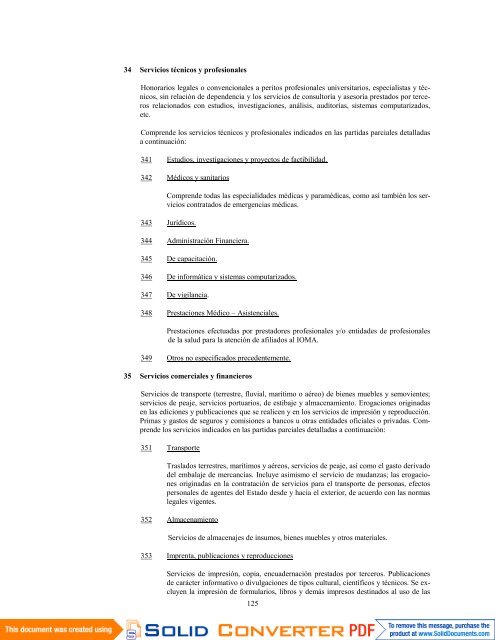 manual de clasificadores presupuestarios - Ministerio de Economía ...