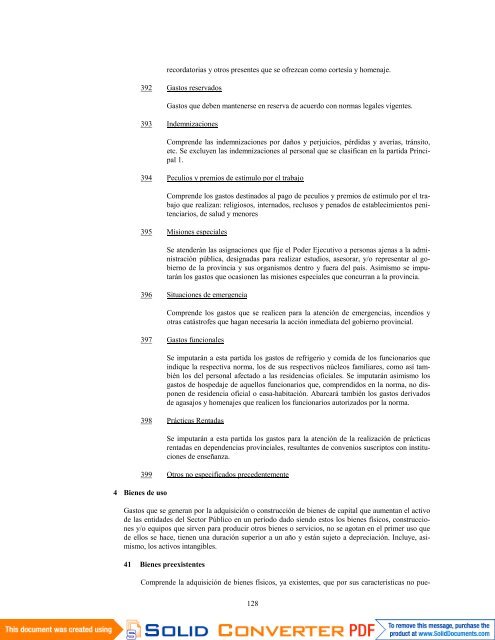 manual de clasificadores presupuestarios - Ministerio de Economía ...