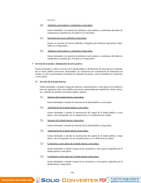 manual de clasificadores presupuestarios - Ministerio de Economía ...