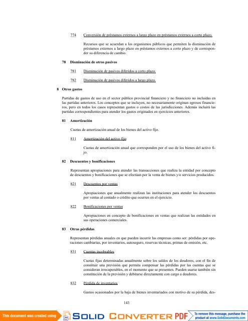 manual de clasificadores presupuestarios - Ministerio de Economía ...