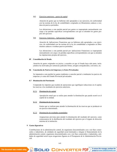 manual de clasificadores presupuestarios - Ministerio de Economía ...