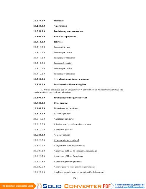 manual de clasificadores presupuestarios - Ministerio de Economía ...