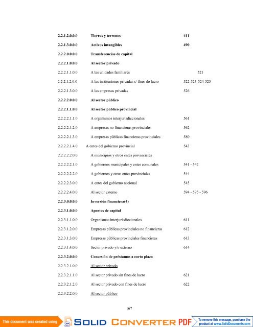 manual de clasificadores presupuestarios - Ministerio de Economía ...