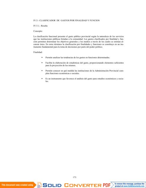 manual de clasificadores presupuestarios - Ministerio de Economía ...