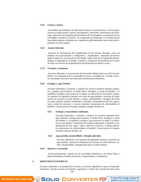 manual de clasificadores presupuestarios - Ministerio de Economía ...