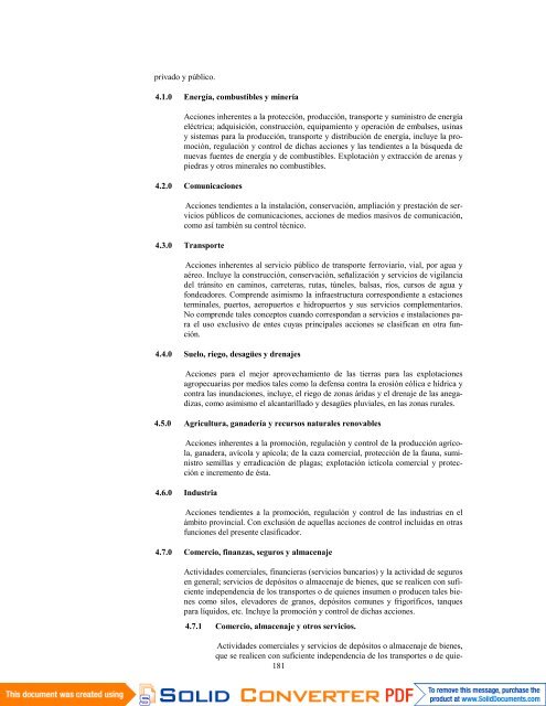 manual de clasificadores presupuestarios - Ministerio de Economía ...