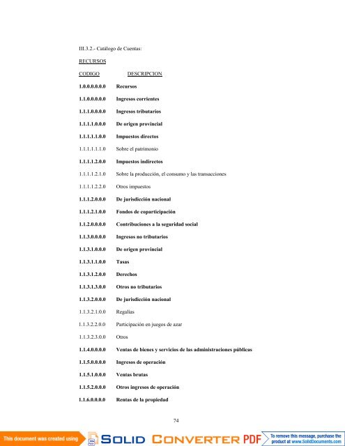 manual de clasificadores presupuestarios - Ministerio de Economía ...