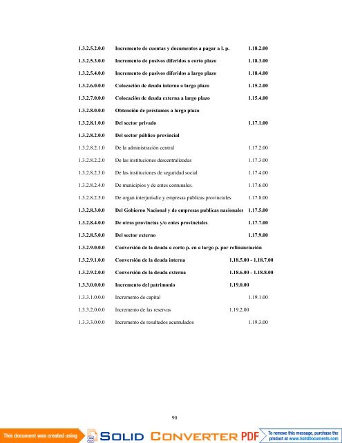 manual de clasificadores presupuestarios - Ministerio de Economía ...