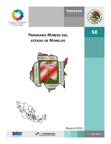 Panorama Minero del estado de Morelos - Servicio Geológico ...