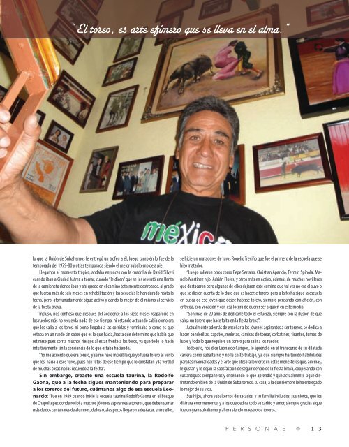 134-definitivo.indd 1 12/22/10 7:17:27 PM - Revista Personae