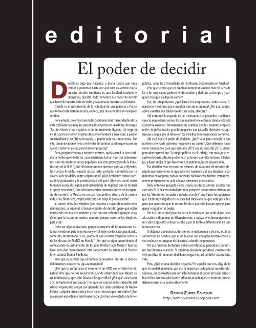 134-definitivo.indd 1 12/22/10 7:17:27 PM - Revista Personae