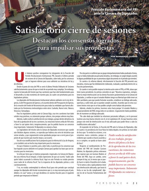 134-definitivo.indd 1 12/22/10 7:17:27 PM - Revista Personae