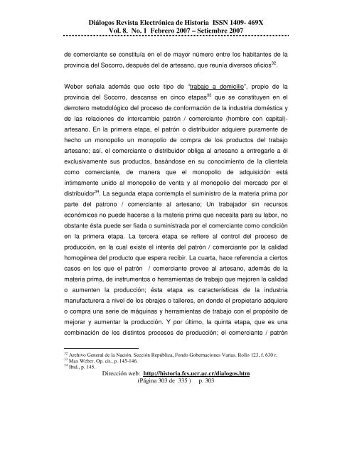 Hombres que Trabajan sobre Cosa Suya - Escuela de Historia ...