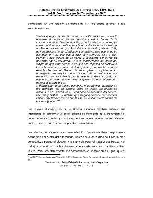 Hombres que Trabajan sobre Cosa Suya - Escuela de Historia ...