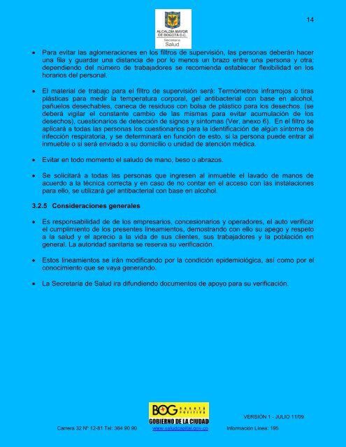 guías de prevención y control en materia del virus pandémico h1n1/09