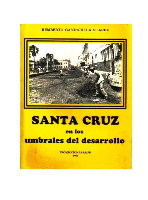 monografía de Santa Cruz - Sociedad de Estudios Geográficos e ...