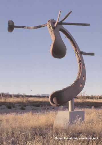 Monumento al ultimo caballo - The Chinati Foundation