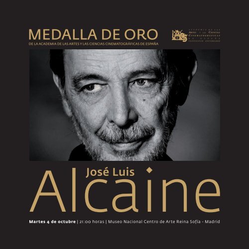 Medalla de OrO - Academia de Cine