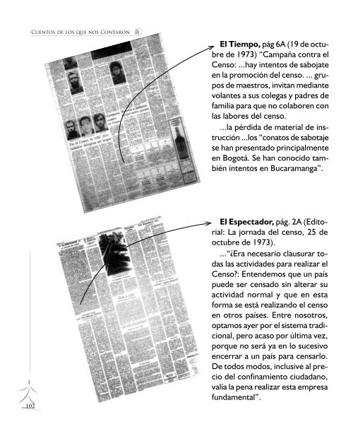 Cuentos de los que nos contaron - Dane