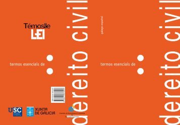 Termos esenciais de dereito civil - Universidade de Santiago de ...