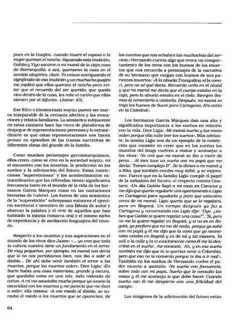 REVISTA DE LA UNIVERSIDAD DEL NORTE N°s 60 y 61 1