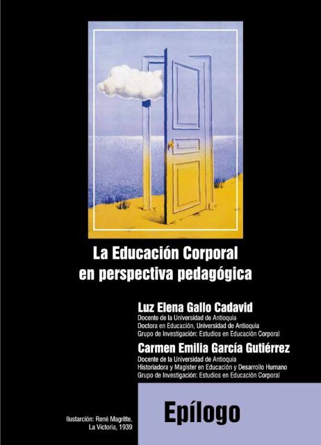 Aproximaciones pedagógicas al estudio de la Educación Corporal