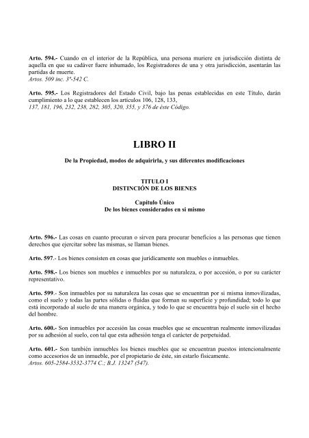 TOMO I CÓDIGO CIVIL REPÚBLICA DE NICARAGUA - kalachero