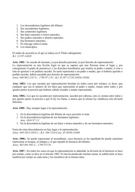 TOMO I CÓDIGO CIVIL REPÚBLICA DE NICARAGUA - kalachero