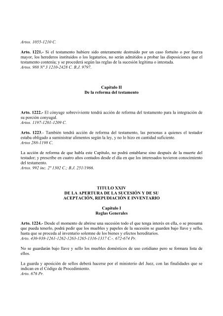 TOMO I CÓDIGO CIVIL REPÚBLICA DE NICARAGUA - kalachero