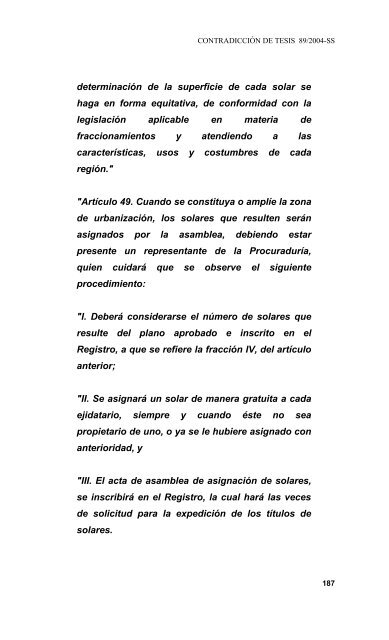 “CONTRADICCIÓN DE TESIS DE TRIBUNALES COLEGIADOS DE ...