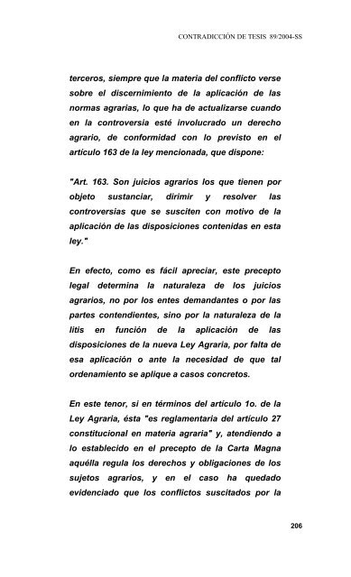 “CONTRADICCIÓN DE TESIS DE TRIBUNALES COLEGIADOS DE ...