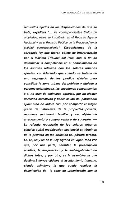 “CONTRADICCIÓN DE TESIS DE TRIBUNALES COLEGIADOS DE ...