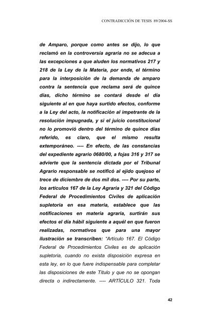 “CONTRADICCIÓN DE TESIS DE TRIBUNALES COLEGIADOS DE ...