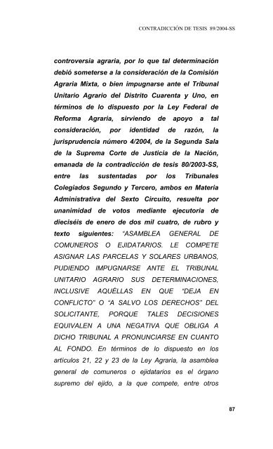 “CONTRADICCIÓN DE TESIS DE TRIBUNALES COLEGIADOS DE ...