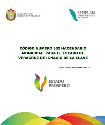 Código Hacendario Municipal para el Estado de Veracruz