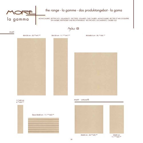 download pdf catalogo - Ceramiche Caesar