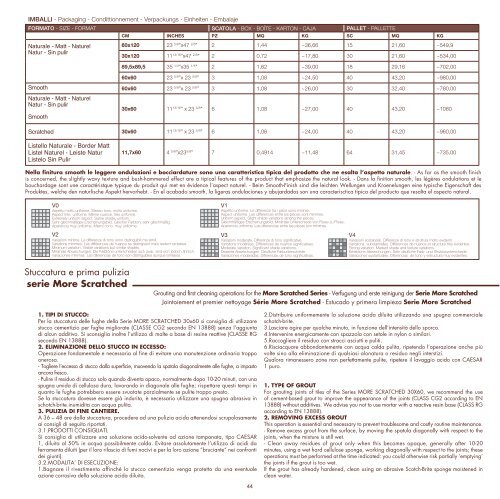 download pdf catalogo - Ceramiche Caesar